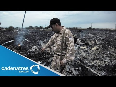 Estados Unidos y la comunidad internacional exigen investigar caso del avión de Malaysia