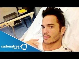 Kuno Becker hospitalizado por salmonella / Kuno Becker hospitalized for salmonella