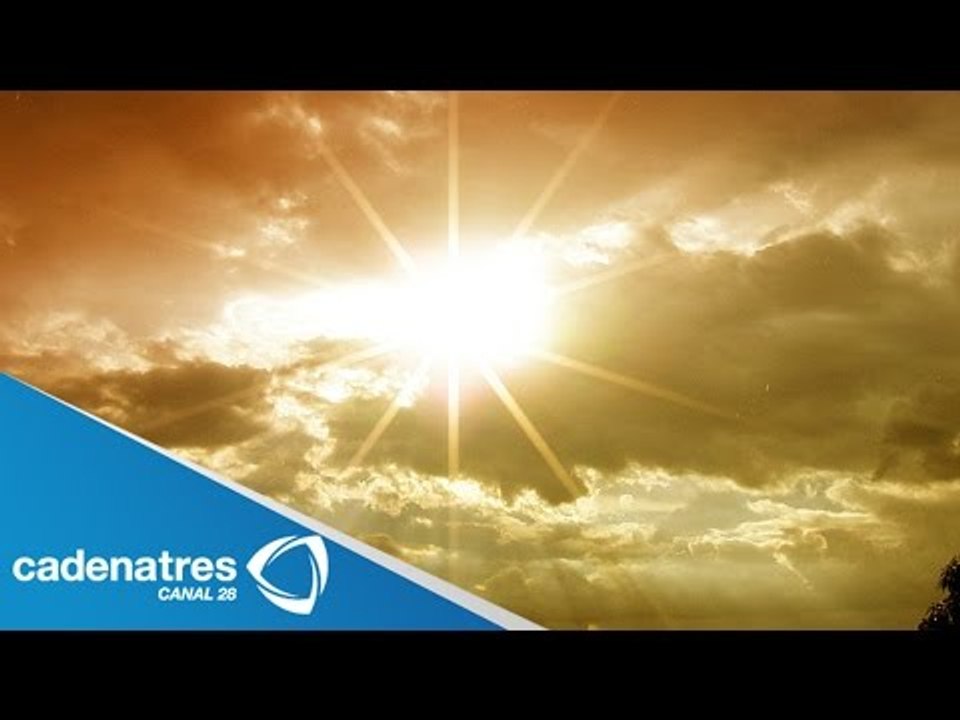 Zacatecas sufre por intensos rayos de sol / Zacatecas suffers from intense sunlight