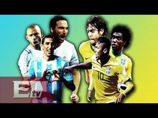 Argentina sin Messi frente al Brasil de Neymar/ Vianey Esquinca