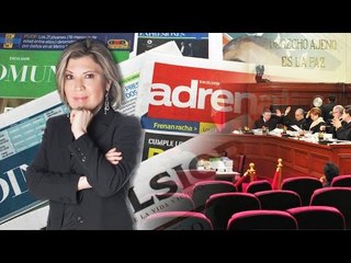 Piden a Peña Nieto terna de mujeres para la SCJN/ Ivonne Melgar