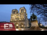 Misa masiva en Notre Dame por víctimas de atentados en París / Vianey Esquinca