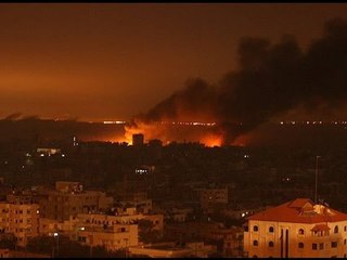 Impresionantes imágenes de los ataques en las calles de Jerusalen