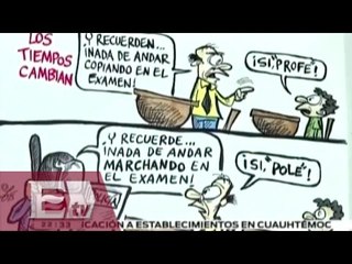 Así ve el Cartún Pérez la evaluación docente / Pascal Beltrán