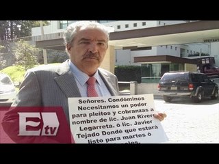 Vecinos de Santa Fe protestan contra la construcción de estacionamiento / Martín Espinosa
