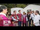 José Antonio Meade revisa avances de programas sociales en Chiapas / Francisco Zea