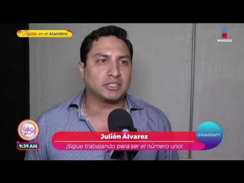 Julión Álvarez: Rey de la Taquilla: Entrevista | Sale el Sol
