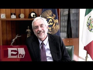 Enrique Luis Graue, dijo sentirse orgulloso por nuevo cargo / Kimberly Armengol