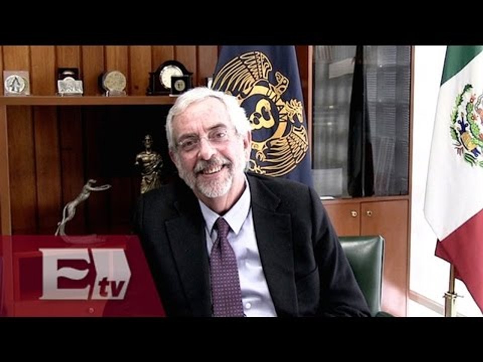 Enrique Luis Graue, dijo sentirse orgulloso por nuevo cargo / Kimberly Armengol