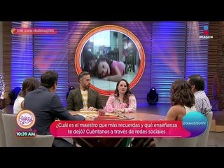 Estas son ganas de ser maestros | Sale el Sol