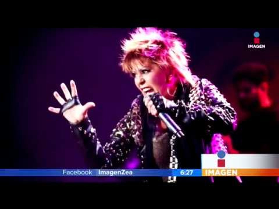 Alejandra Guzmán ya tiene visa y siguen conciertos | Imagen Noticias con Francisco Zea