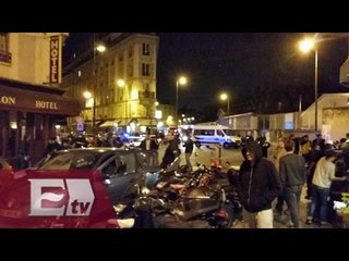 Atentado en París 13 de noviembre 2015, deja al momento 30 muertos