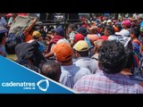 VIDEO: Nuevos bloqueos de la sección 22 de Oaxaca