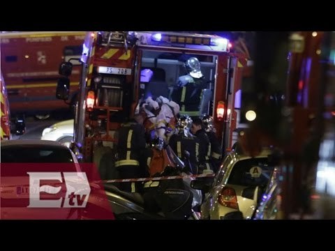 Se adjudican atentados en París a grupos terroristas