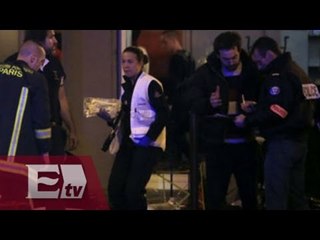 Inicia operativo de rescate de rehenes en el Bataclan