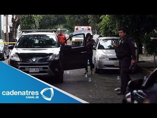 Ejecutan a José Ramón Fontanet  en la Del Valle