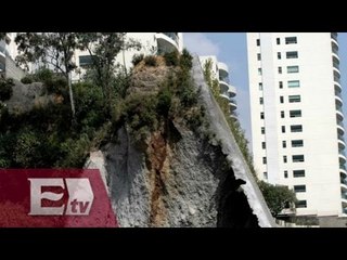 Fuga de agua provocó  derrumbe en Santa Fe / Ricardo Salas