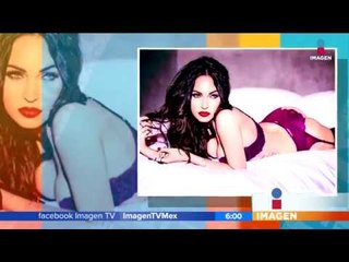 Megan Fox cumple 31 años ¡Y bien cumplidos! | Imagen Noticias con Francisco Zea