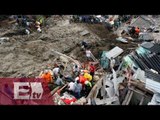 Deslizamiento de tierra en China deja 21 muertos / Ingrid Barrera