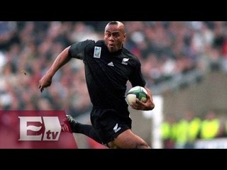 Jonah Lomu, una leyenda neozelandesa del rugby/ Vianey Esquinca