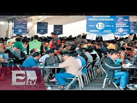 Egresados de Ayotzinapa, fueron evaluados / Riardo Salas