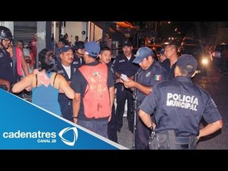 IMPRESIONANTE!!! Fiesta patronal termina en pelea campal en Morelos