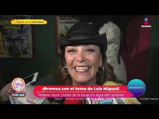 Sylvia Pasquel produciendo teatro diferente | Sale el Sol