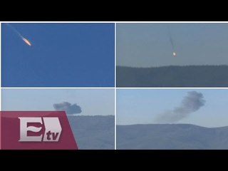 Turquía tira avión Ruso, así contesta Vladímir Putin / Ricardo Salas