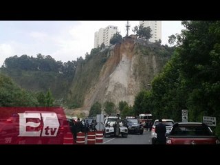 Temor entre vecinos de Santa Fe ante posibles deslaves/ Vianey Esquinca