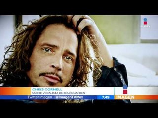 Fallece fundador de Soundgarden: Chris Cornell | Imagen Noticias con Francisco Zea