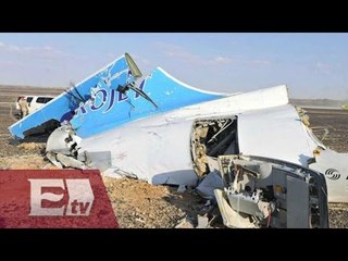 Explosión causó la caída de avión ruso / Kimberly Armengol