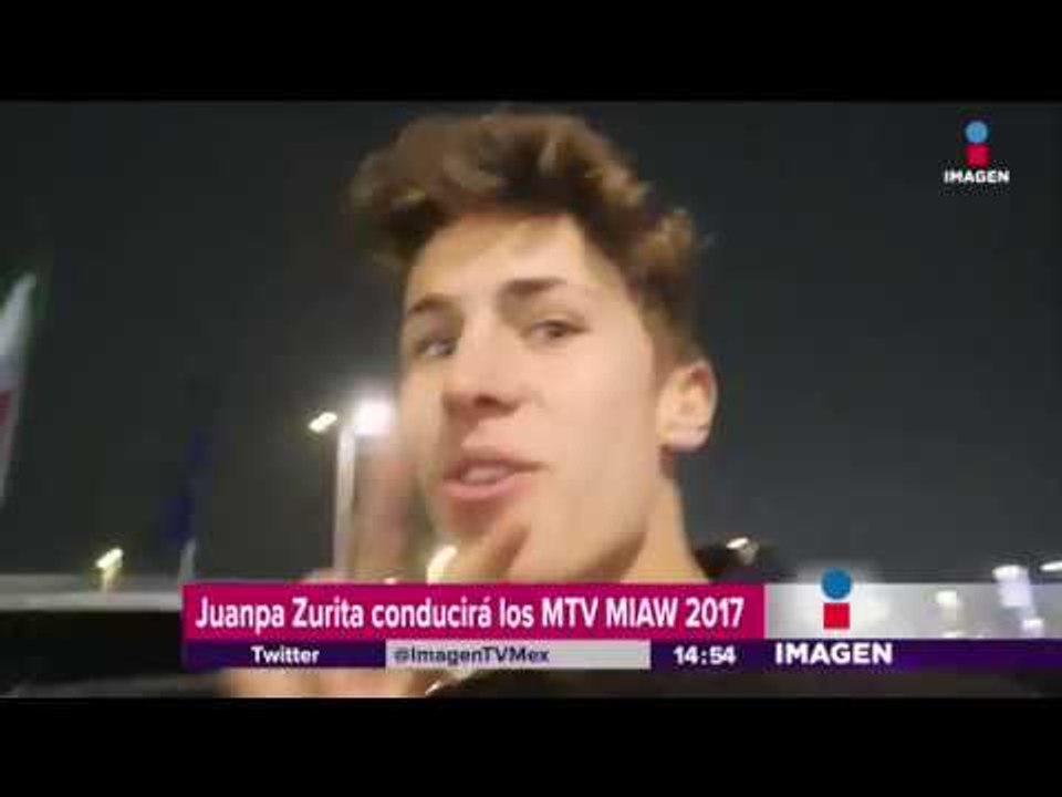 Juanpa Zurita conducirá MTV Millenial Awards