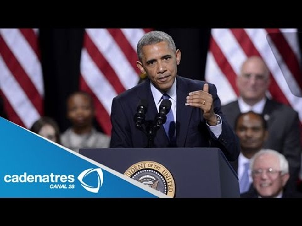 Barack Obama autoriza bombardeos a Irak / Barack Obama authorized bombing in Iraq