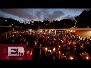 Rinden masivo homenaje a mexicana muerta en París / Francisco Zea
