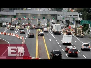 Reducción de carriles por obras en la México-Cuernavaca  / Ricardo Salas