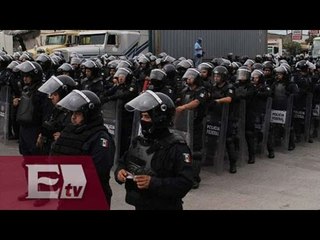 Refuerzan seguridad en México / Yuriria Sierra