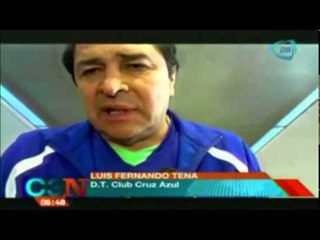 Luis Fernando Tena habla de su molestia tras perder contra Pachuca