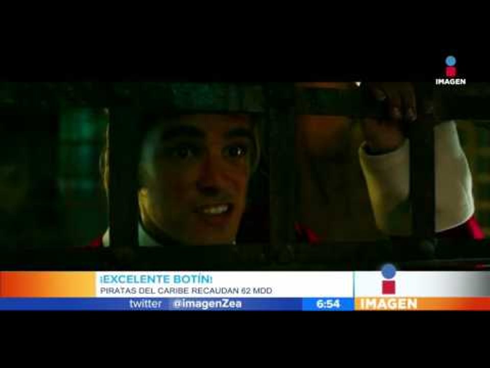 Piratas del Caribe se gana el botín del cine  | Imagen Noticias con Francisco Zea
