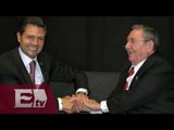 México valora oportunidades en Cuba  Peña Nieto / Ricardo Salas