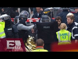 Tres muertos y siete detenidos en operativo antiterrorista en París, Francia/ Vianey Esquinca