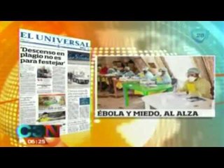 Así amanecieron hoy los periódicos más importantes de México