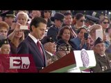 EPN reconoce entrega de las Fuerzas Armadas Mexicanas /Ricardo Salas