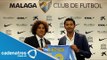 Club Málaga presenta a Memo Ochoa como nuevo guardameta