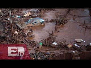 Revientan dos presas en Brasil; hay dos muertos / Martín Espinosa