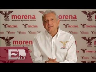 AMLO es el nuevo líder de Morena / Kimberly Armengol