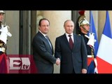 Francia y Rusia amplian coalición antiterrorista / Ricardo Salas