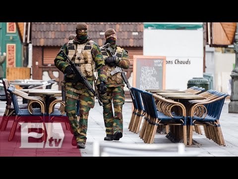 Bélgica cierra Metro de Bruselas y eleva alerta al nivel más alto/ Carlos Quiroz