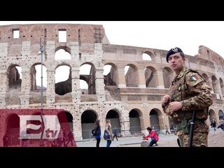 Italia eleva su nivel de seguridad nacional tras ataques en París/ Kimberly Armengol