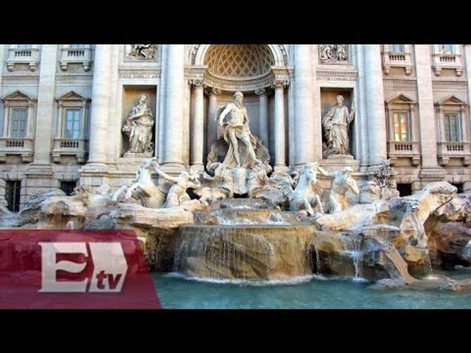 La Fuente de Trevi recupera su belleza y esplendor/ Kimberly Armengol