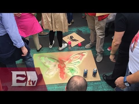 Decenas de ciclistas recuerdan a Monserrat Paredes, joven atropellada en Reforma/ Ricardo Salas